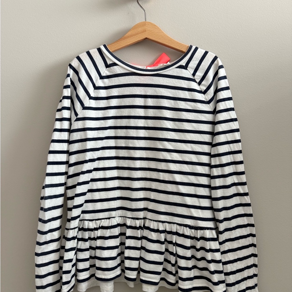 Striped Long Sleeve Top